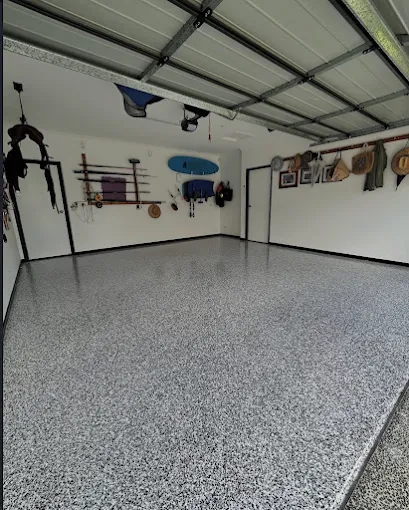 Double garage