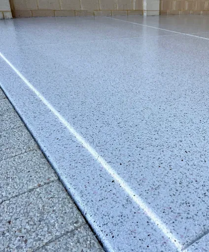 Clean step edges